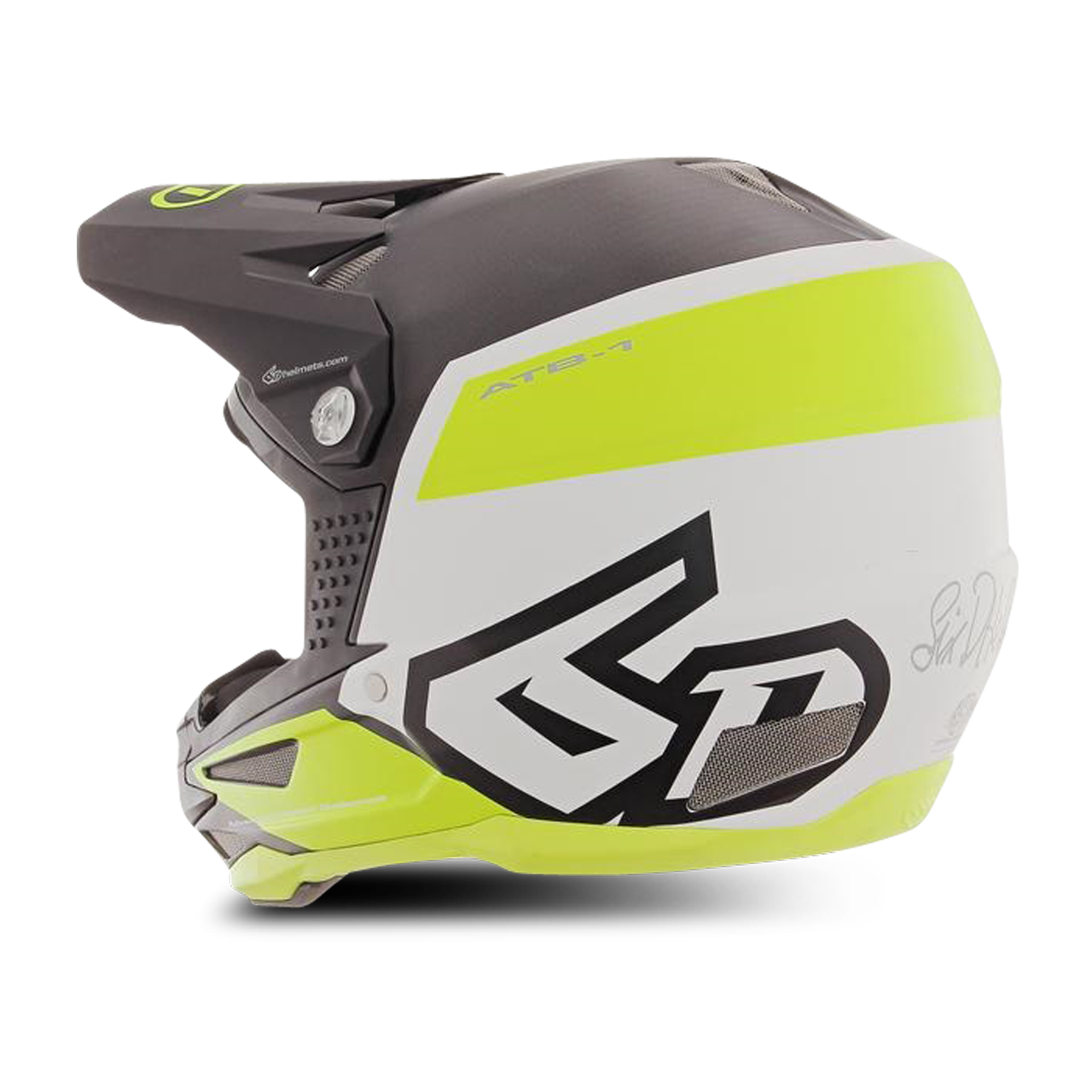 6D ATB-1 MTB Downhill Helmet Flight