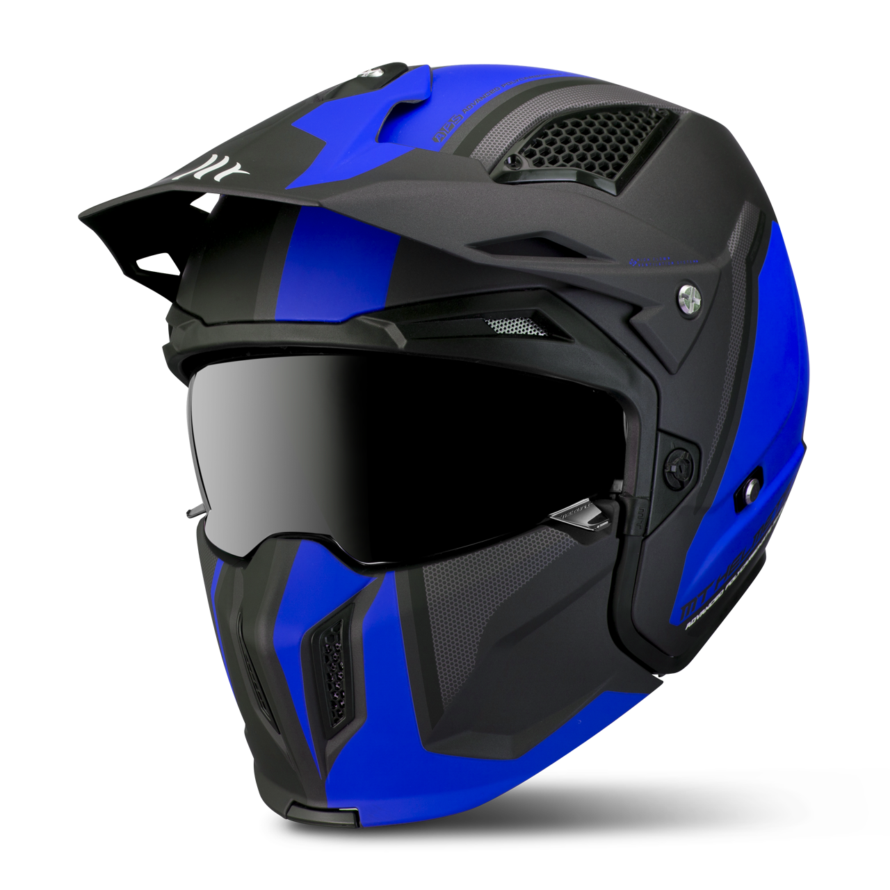 Modulaire Helm MT Streetfighter SV Twin Neon