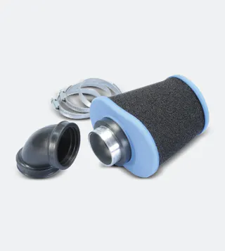 Õhufilter Polini Scooter Minarelli 32 Mm Horisontaalne