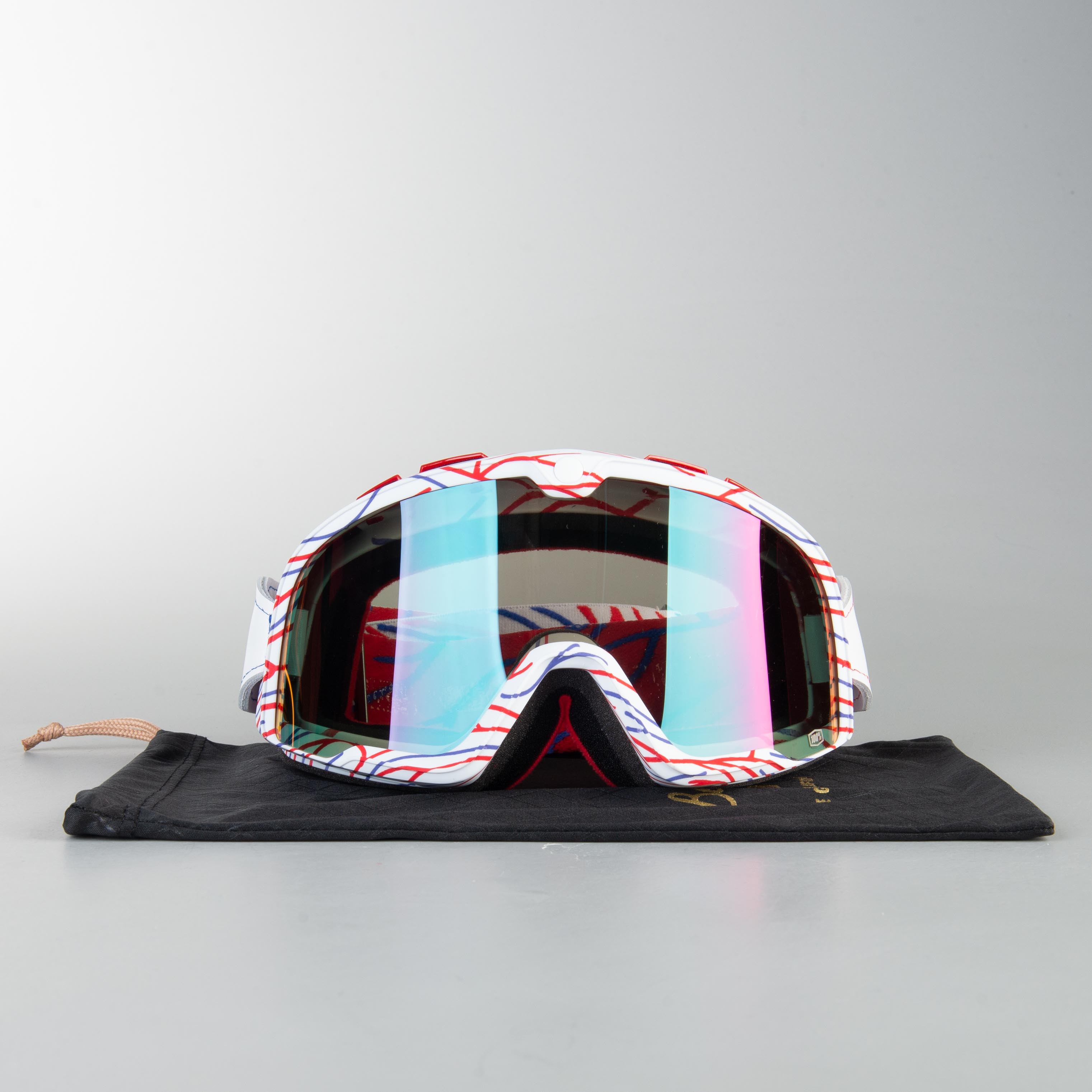 Gafas de Cross 100% Barstow House