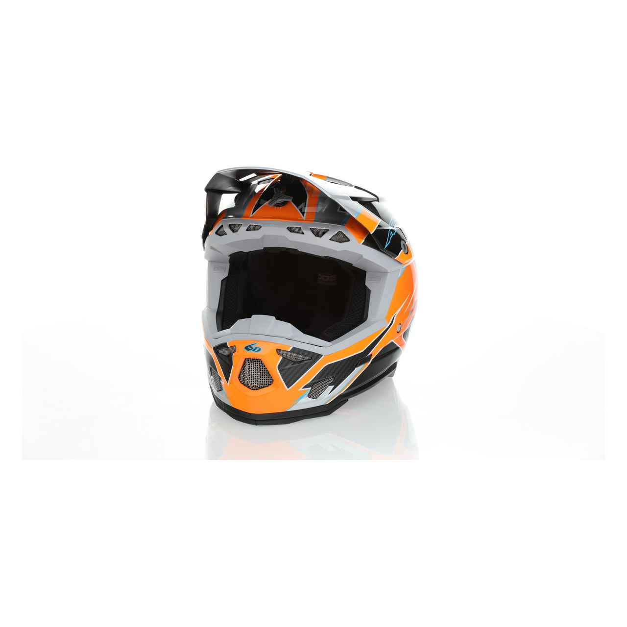 Casco MX 6D ATR-3Y Joven Reflex