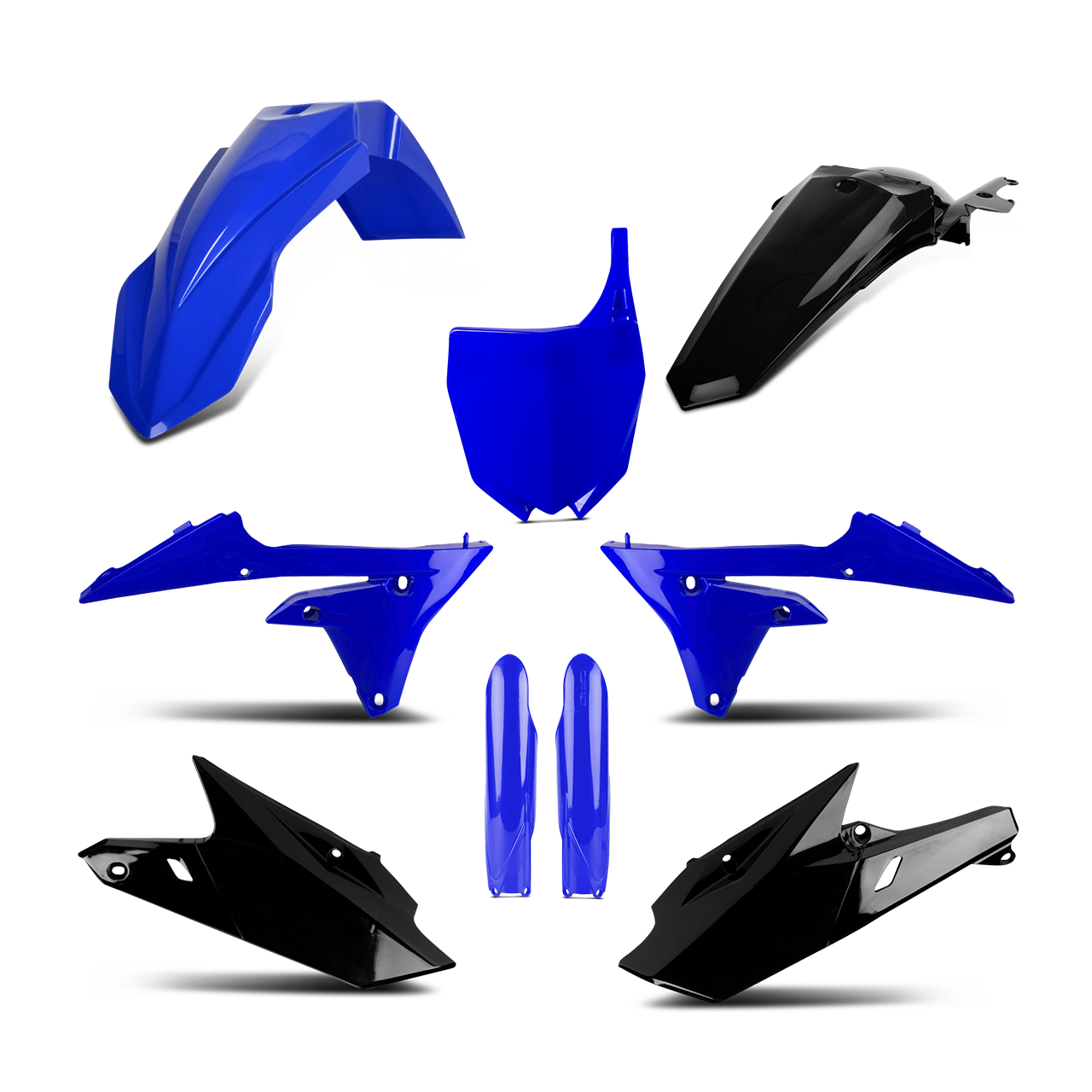 Plastic Set Polisport Compleet