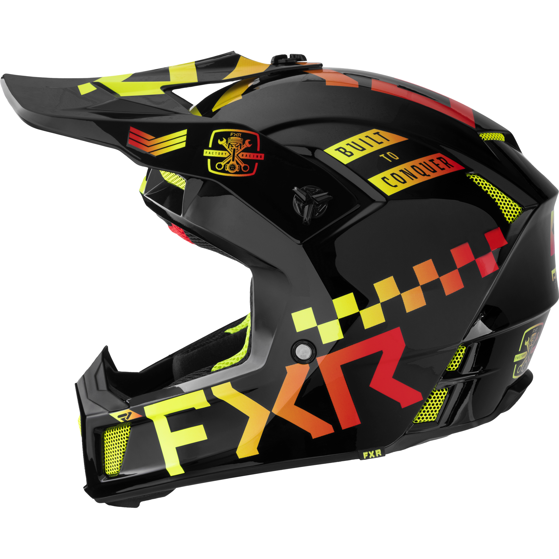 FXR Clutch Gladiator MX Helmet