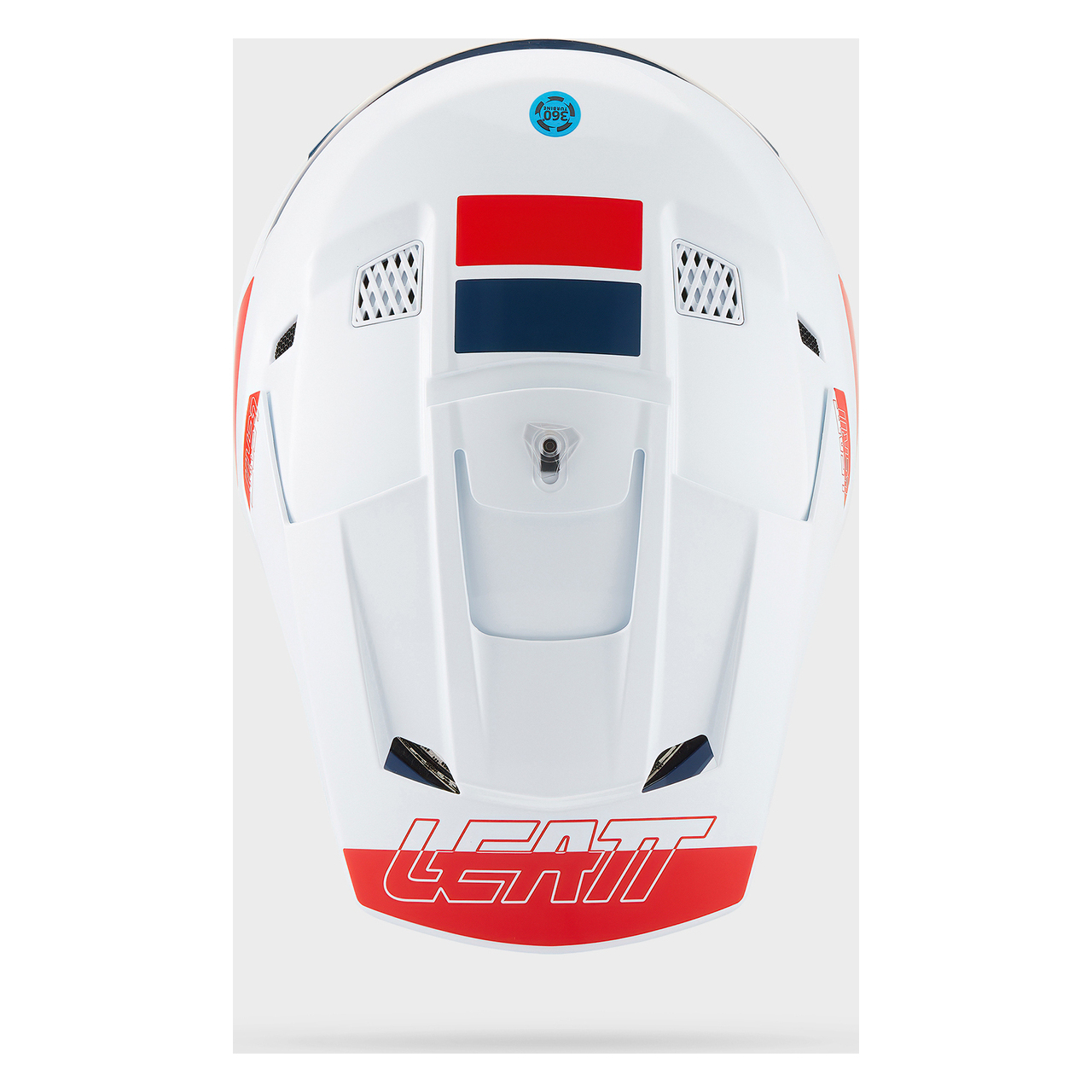 Crosshelm-Set Leatt 3.5 V.27 mit Vizion 2.5s Crossbrille