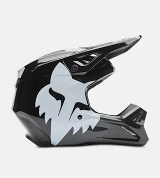 Motokrossikiiver FOX V1 Shield Noorte