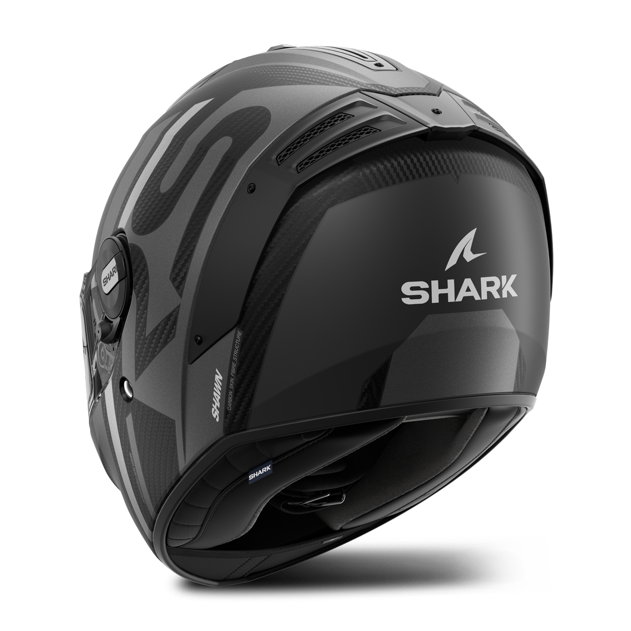Shark Spartan RS Full Face Helmet Carbon Shawn | 24MX