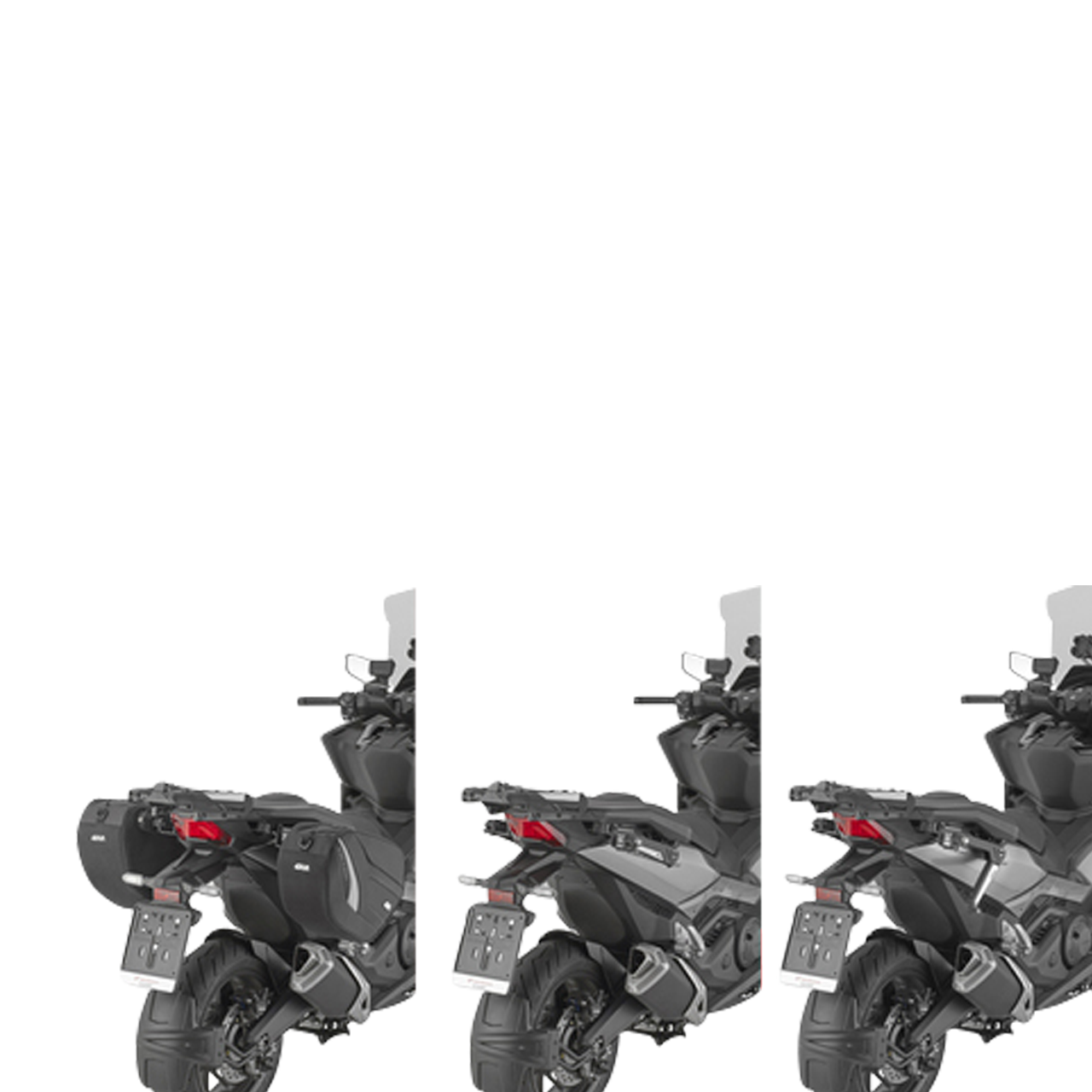Soportes Stealth Givi Para Scooter