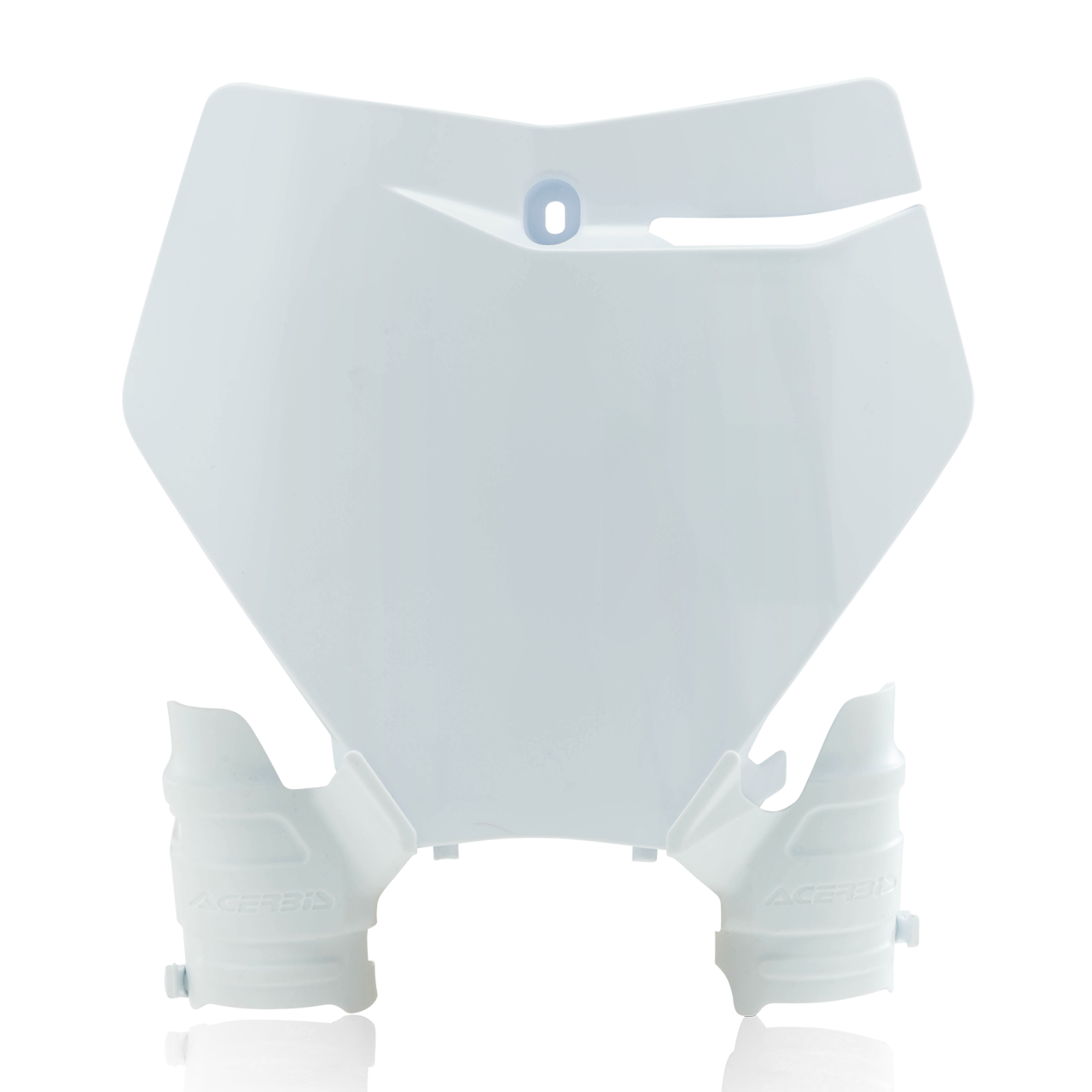 Acerbis Raptor Number Plate White 2