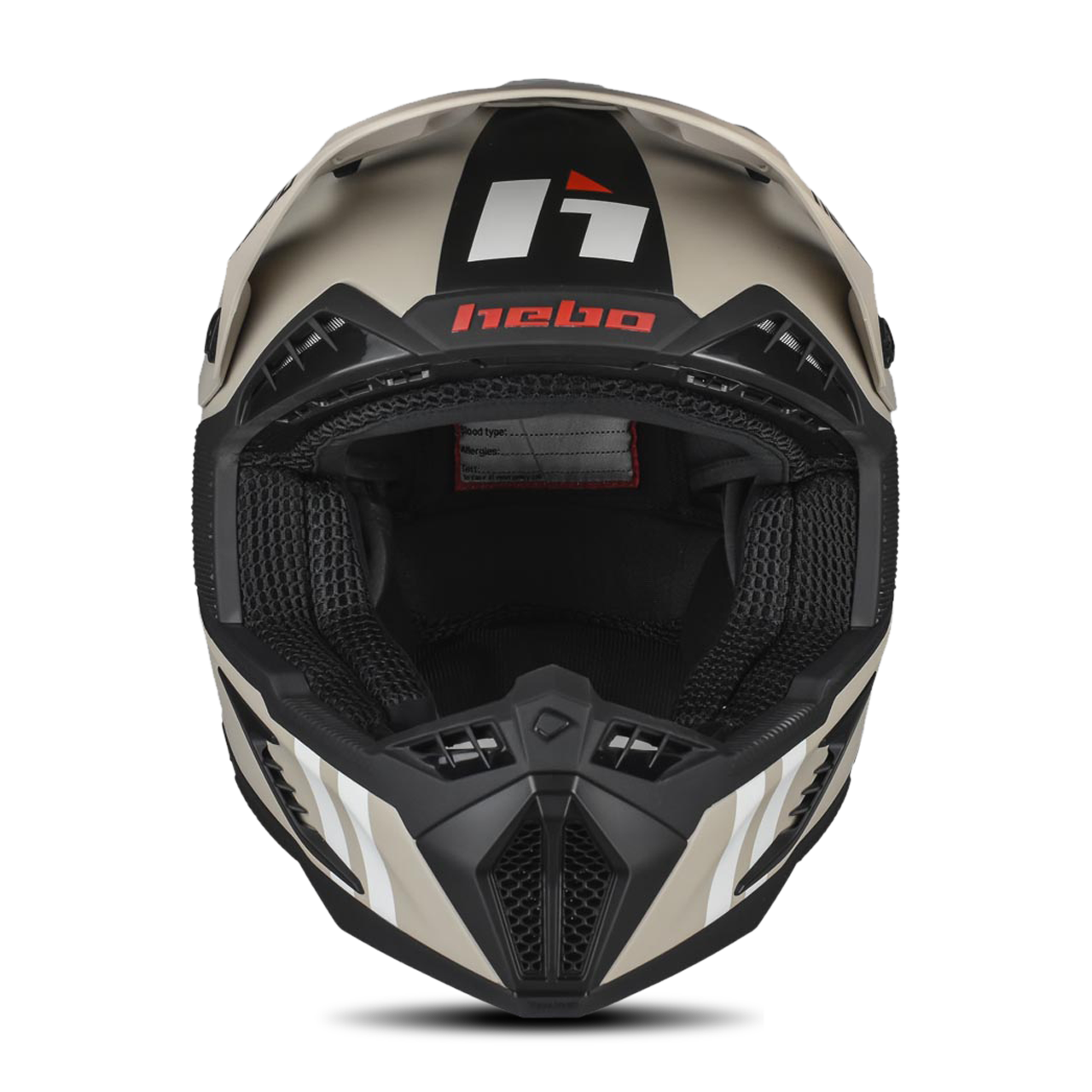 Casco de Cross Hebo Heritage