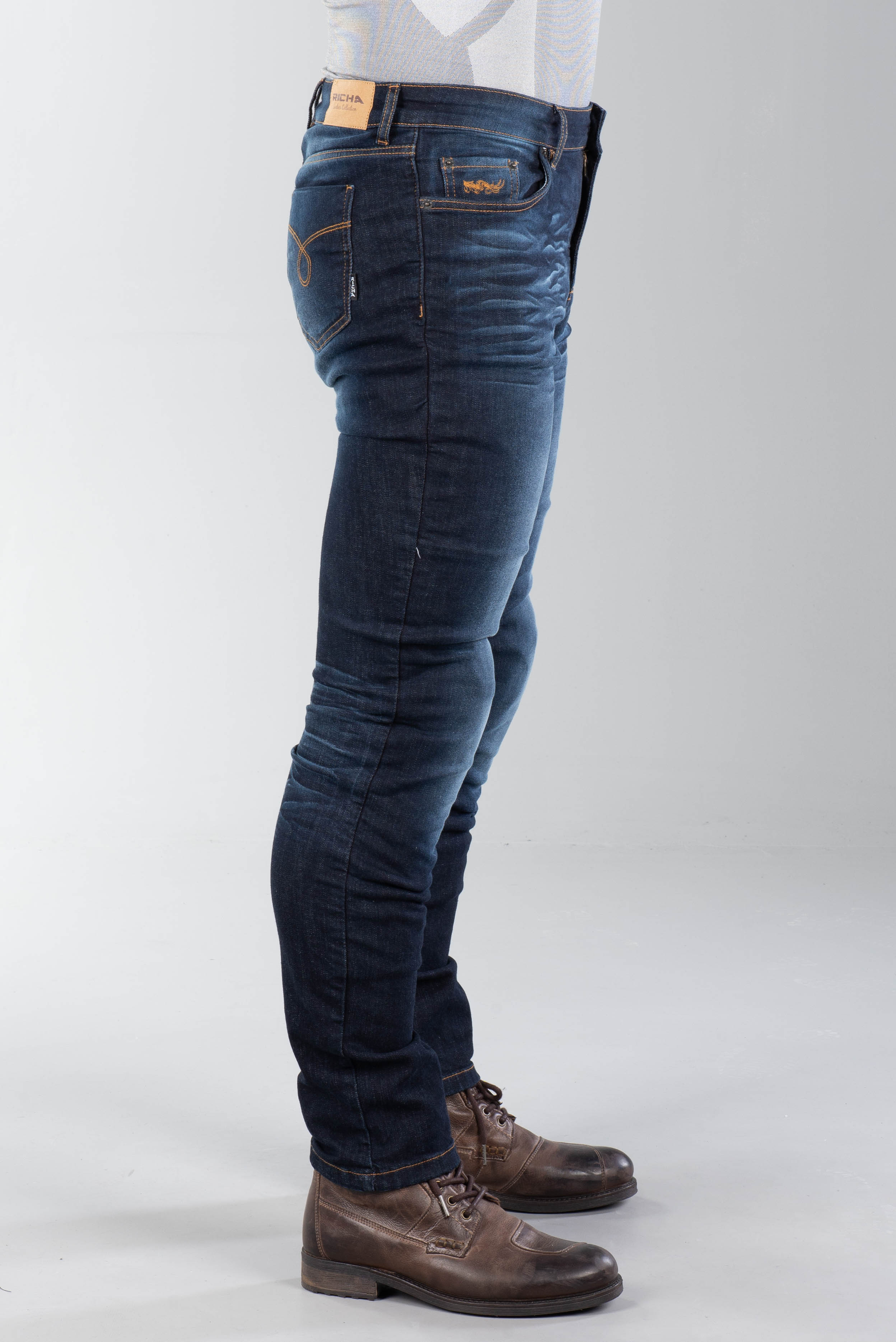 Vaqueros de Moto Mujer Richa Nora Slim Fit