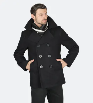 Jakke Brandit Pea Coat
