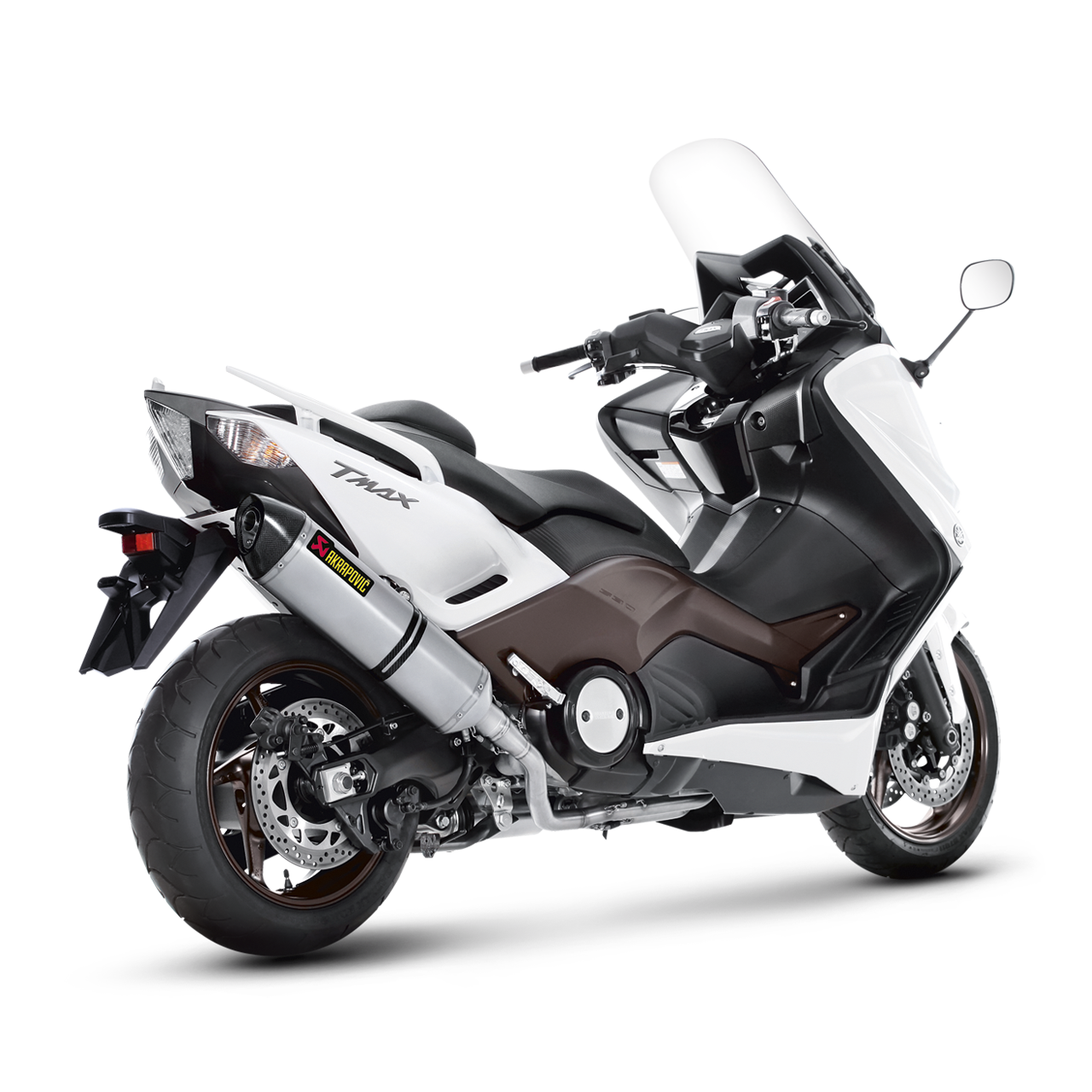 Scooter Volledig Systeem Akrapovič Racing Line Titanium
