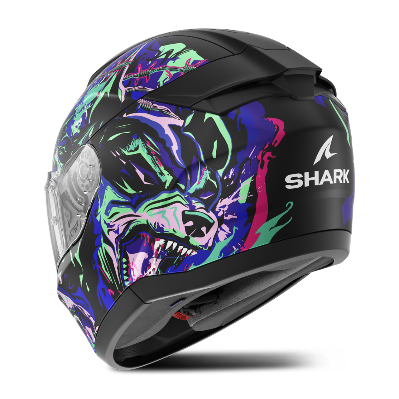 Casco Integral Shark Ridill 2 Raging Beast
