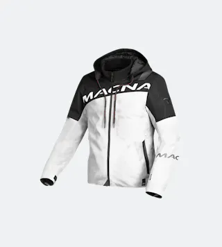 MC-Jakke Macna Racoon