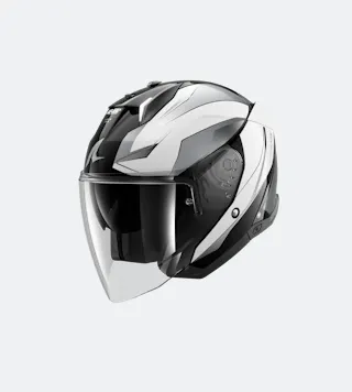 Shark Skwal I3 Jet Mekarium Open Face Helmet