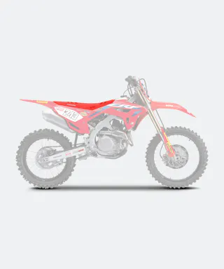 Blackbird REPLICA HRC 22 Seat Cover