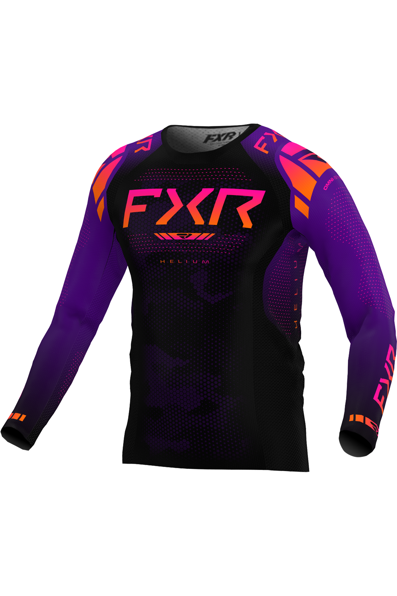 Camiseta de Cross FXR Helium