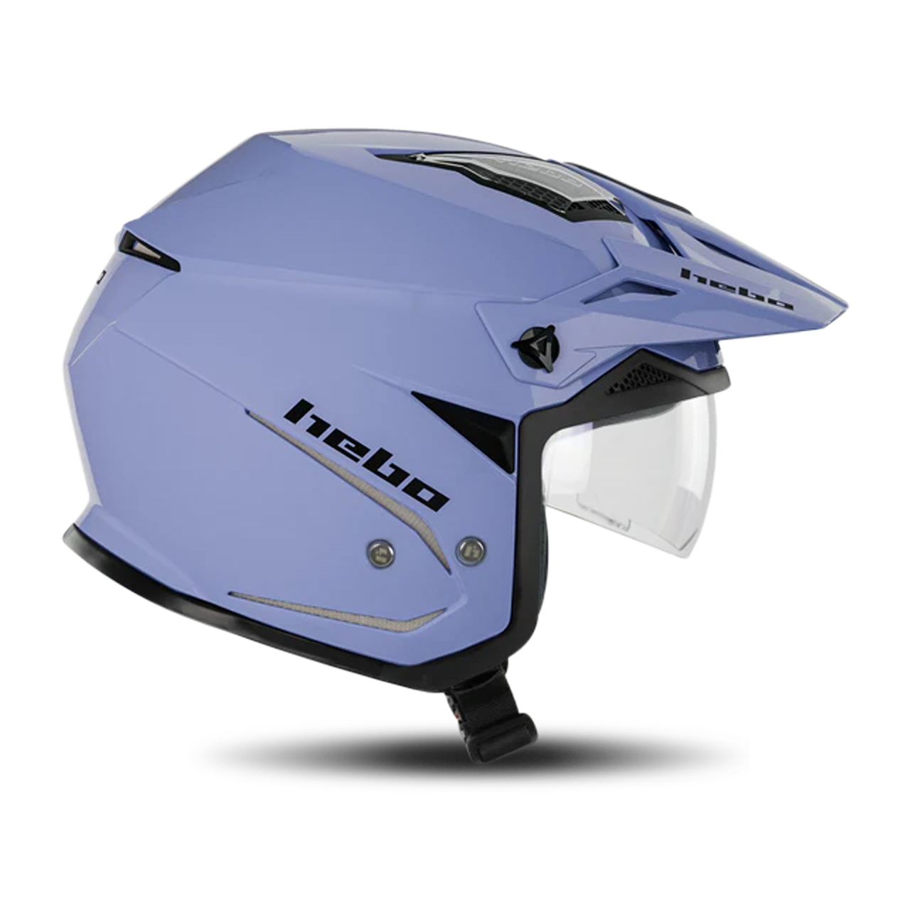 Casco Jet Hebo Zone 5 V6 Montesa Classic