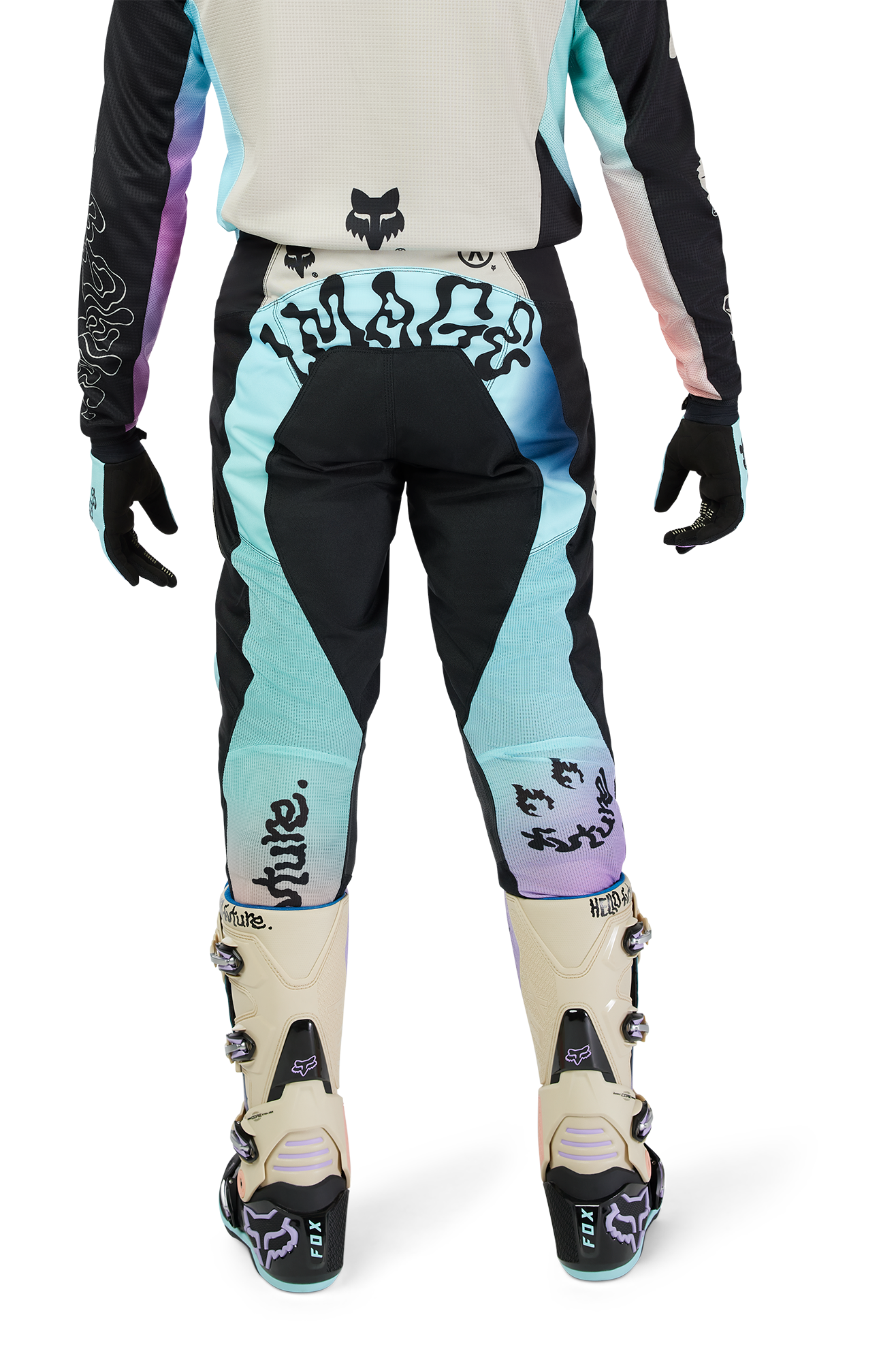 Pantaloni Motocross FOX 180 Hello Future