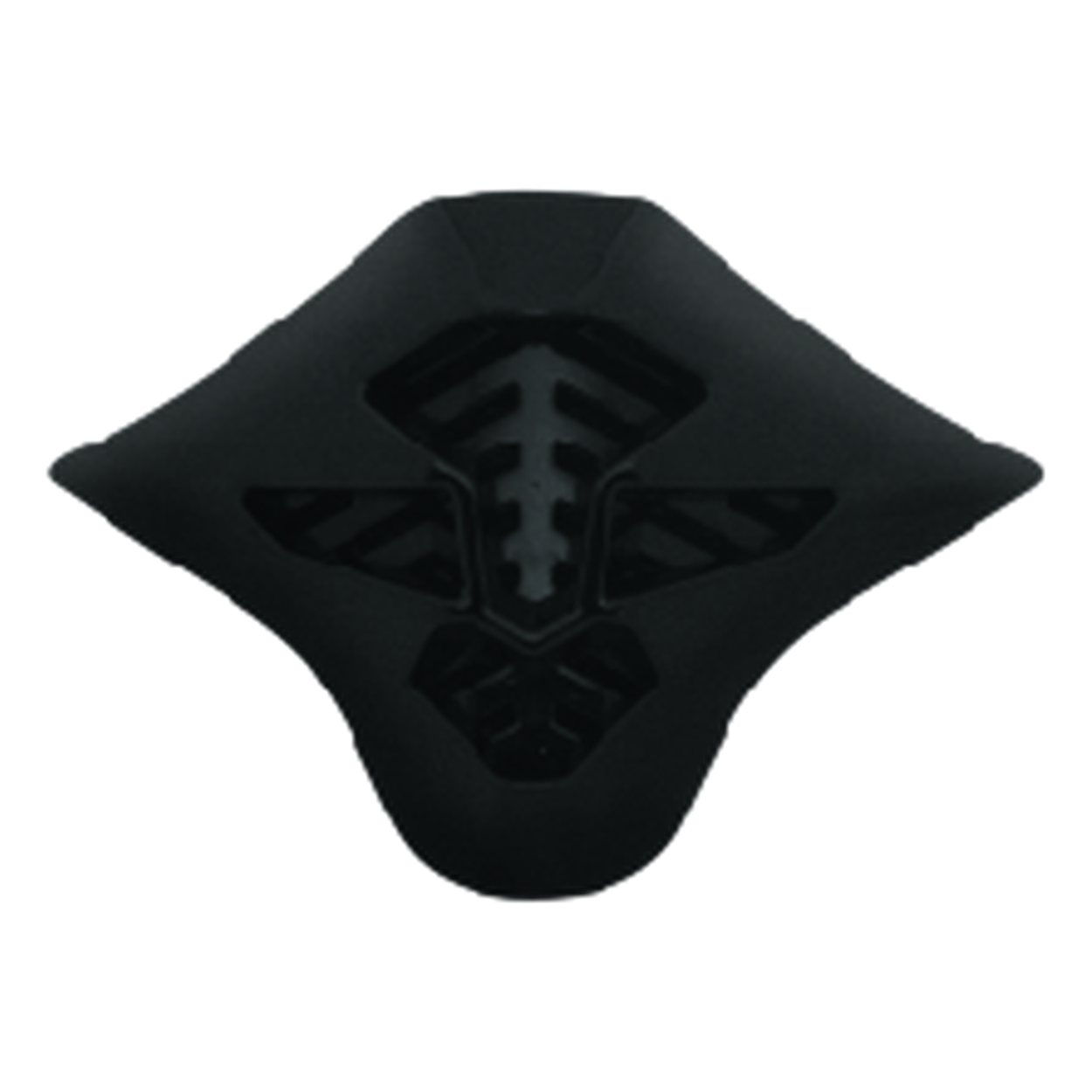 Acerbis X-Pro Mouthpiece  Black