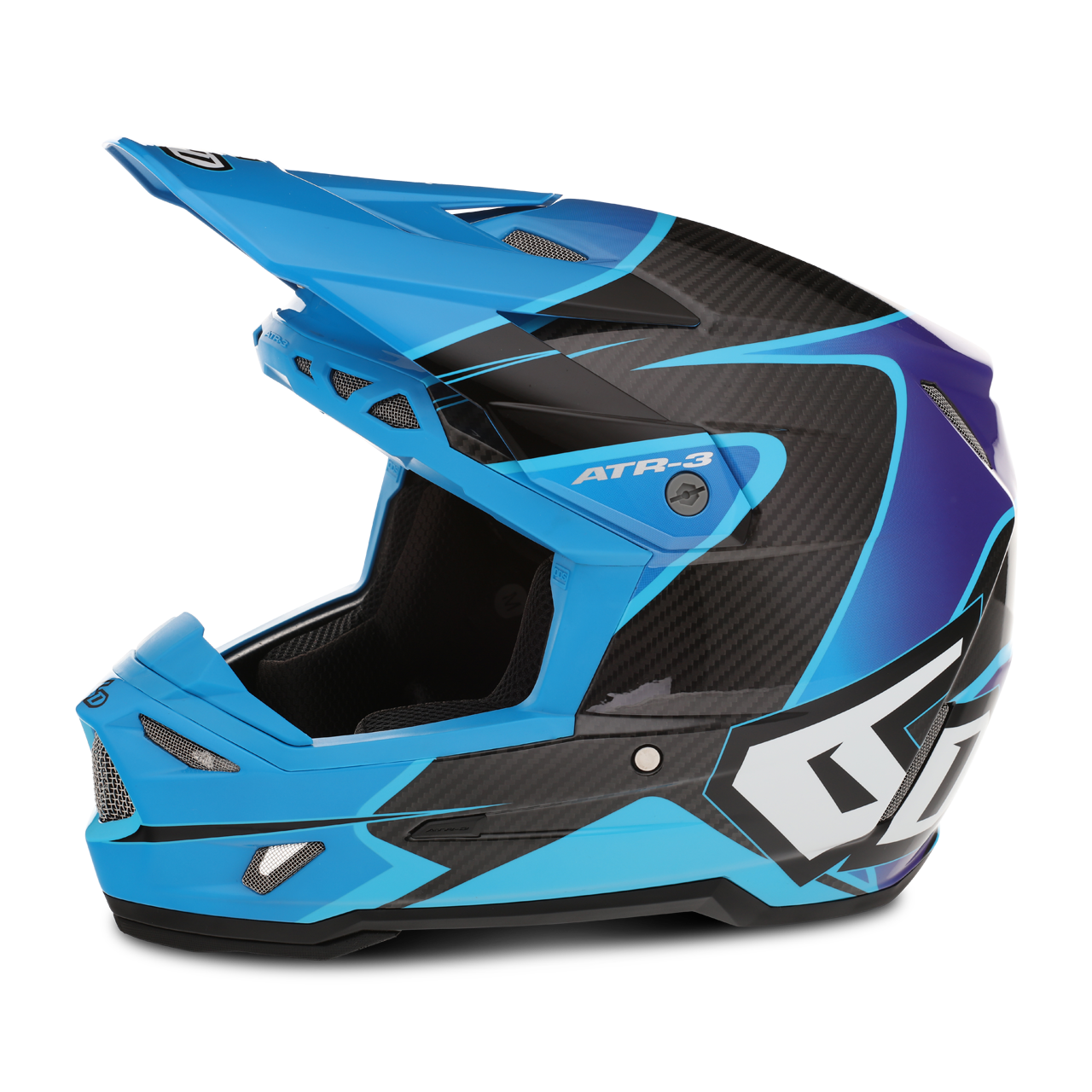 Casco de Cross Niño 6D ATR-3Y Wave