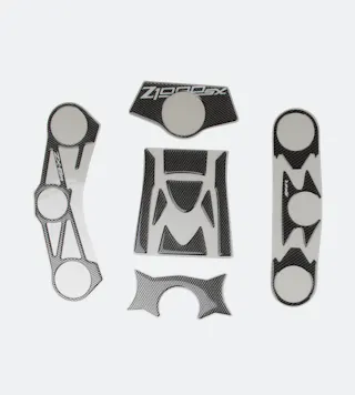 Autocolant OneDesign Clește Triple Clamp Carbon