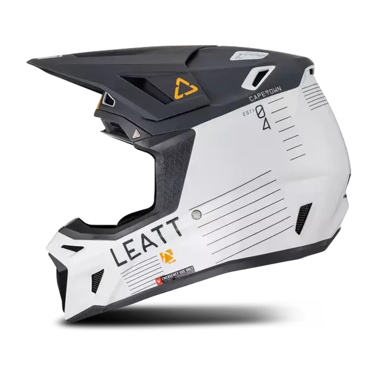 Kit de Casco MX Leatt Moto 8.5 V23 con Gafas