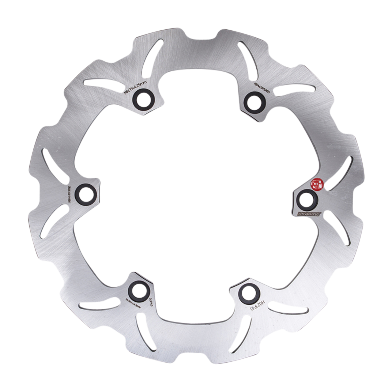 Braking Motorollera Priekšējais Bremžu Disks