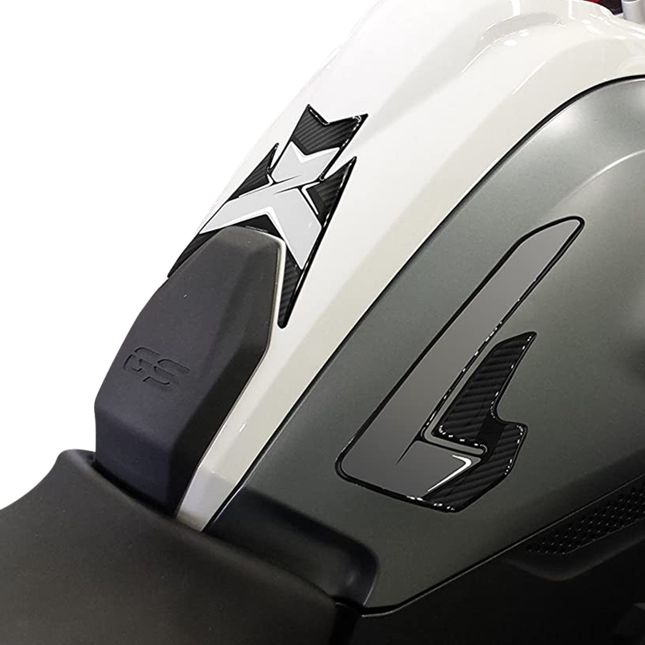 Tankpad Uniracing BMW Zwart-Grijs