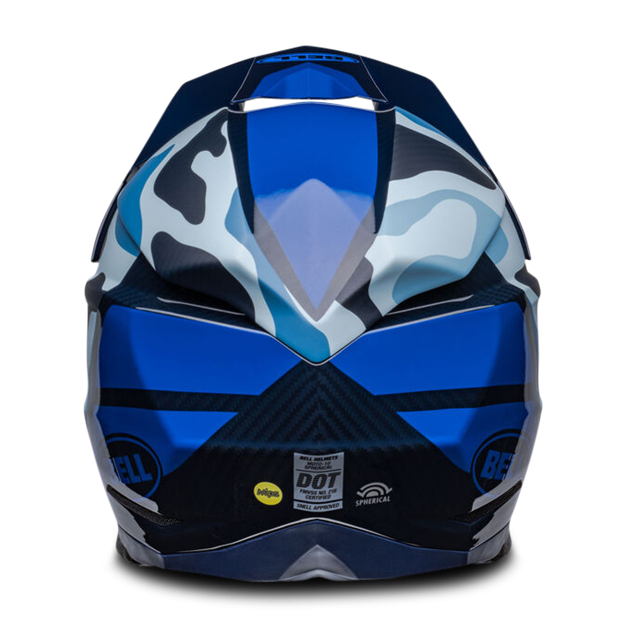 Crosshelm BELL Moto-10 Mips® Sferisch