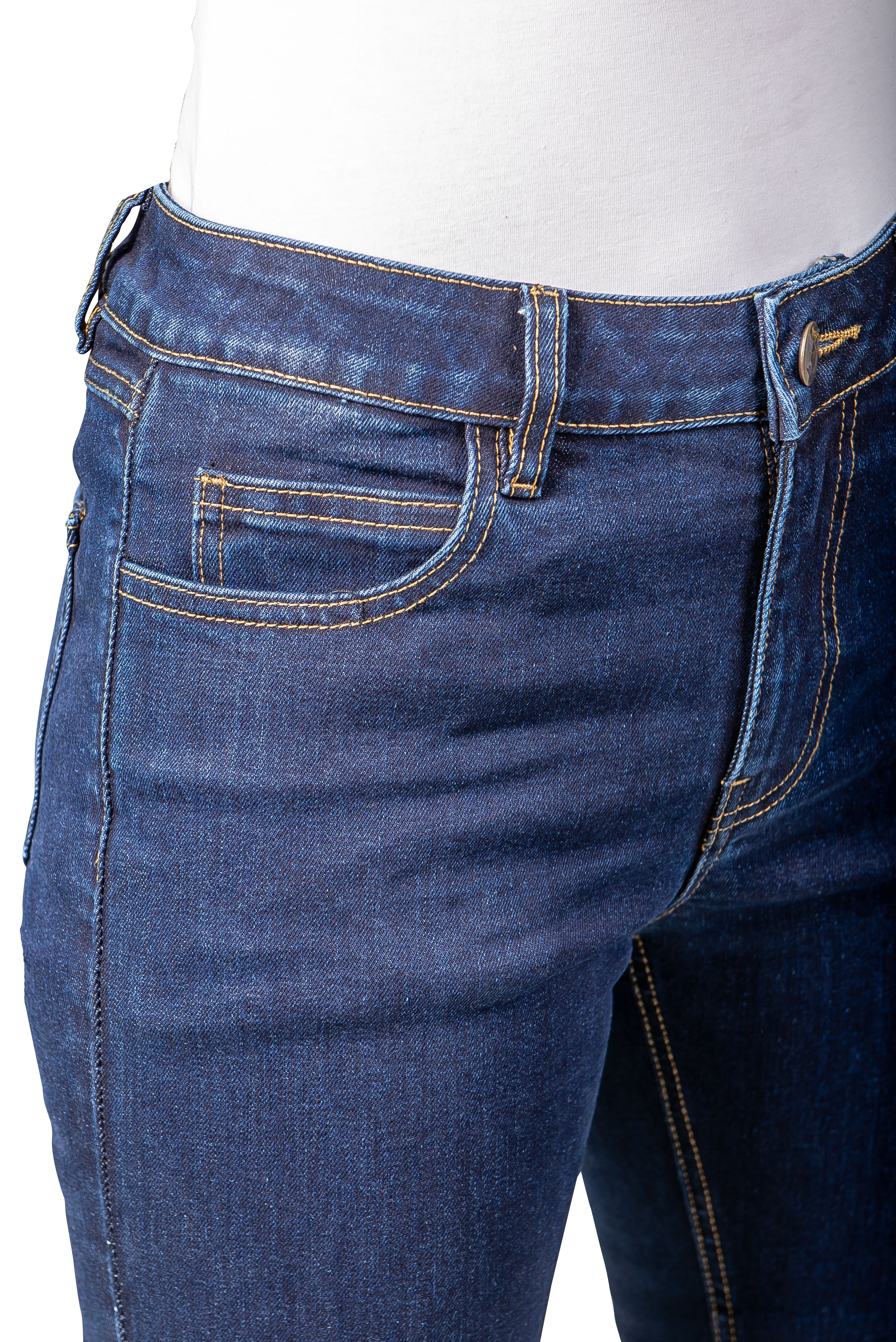 Motorjeans Course Vantage Dames Slim