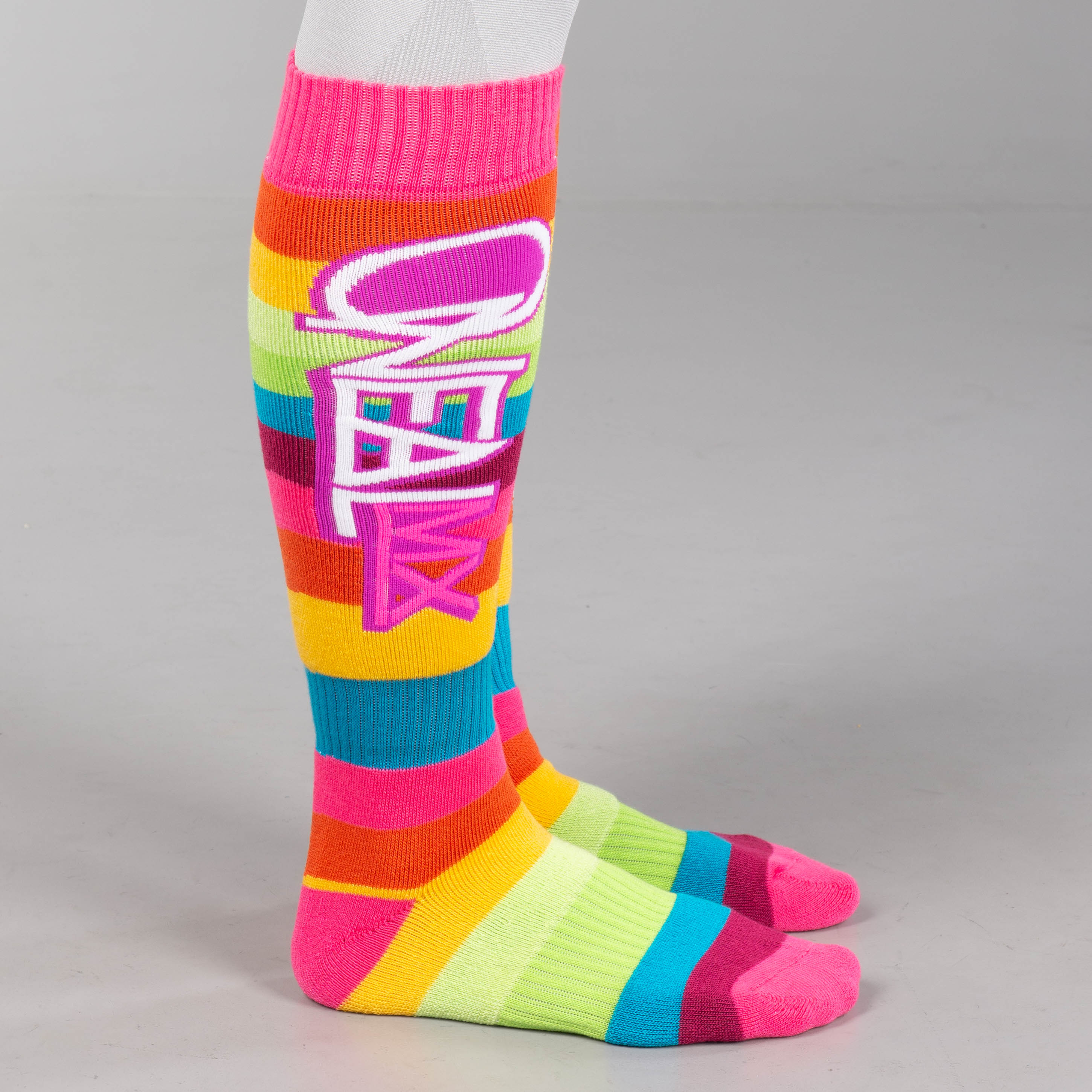 ONeal Pro MX Sock RAINBOW One Size