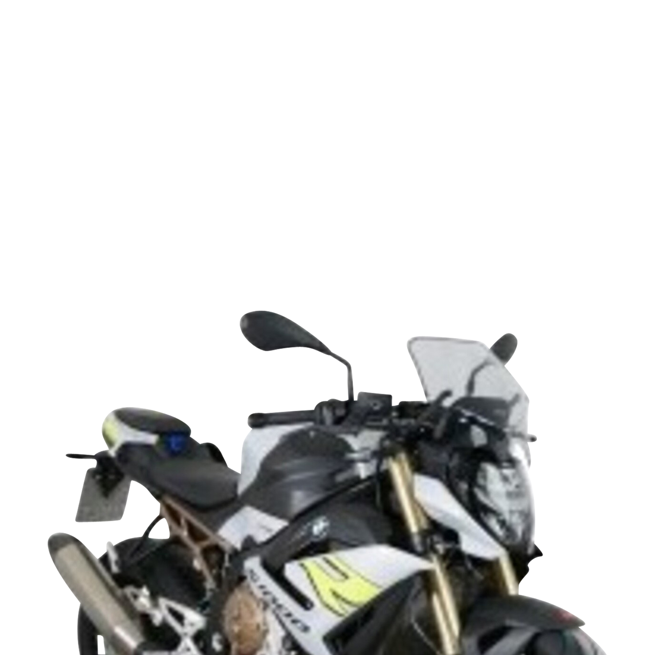 MRA NSPN Sport Windscreen Smoke