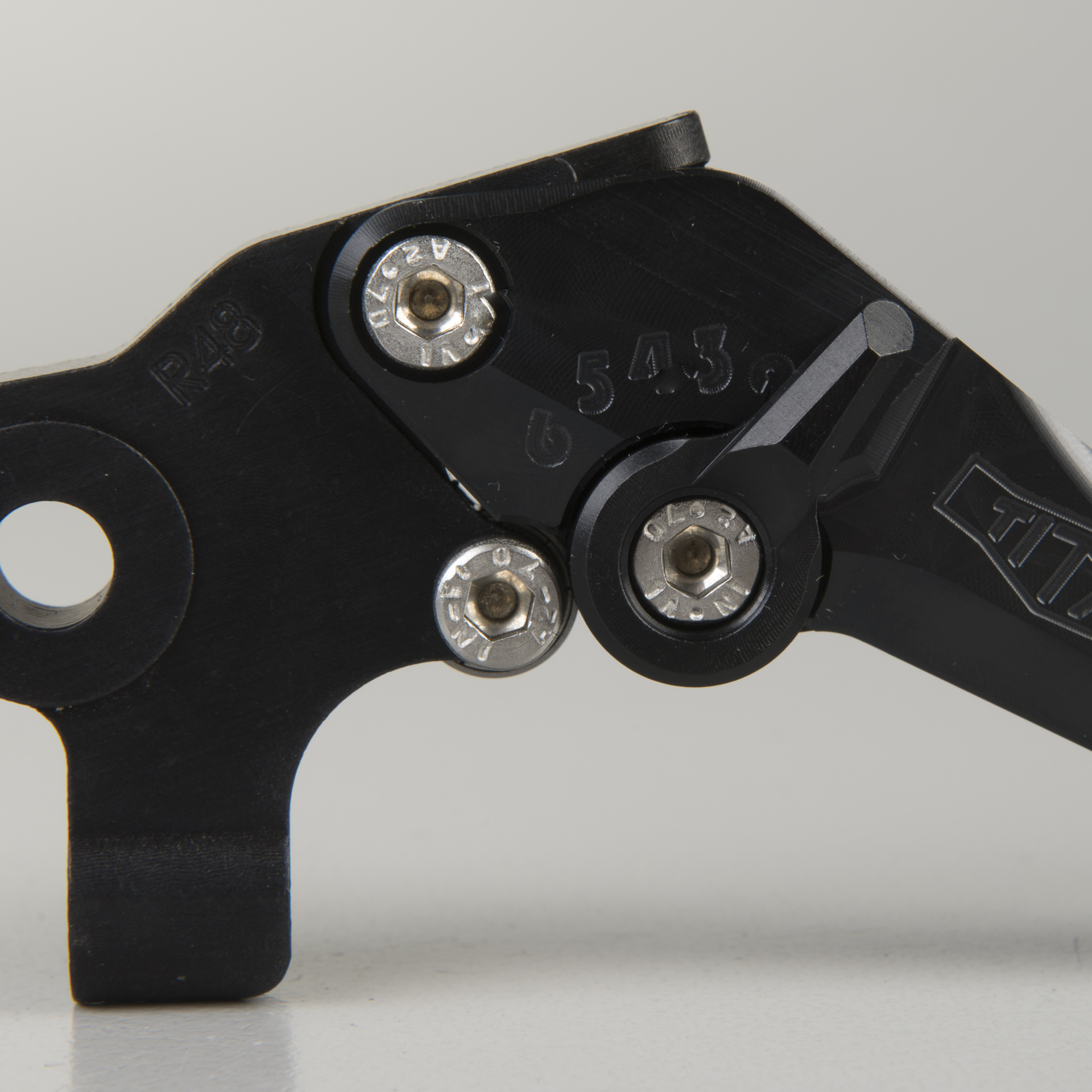 Levier de Frein Titax EVO Long Noir