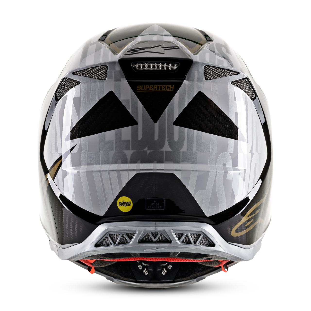 Alpinestars Supertech S-M10 Alloy MX Helmet