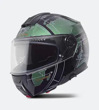 Felnyitható Sisak Schuberth C5 Globe
