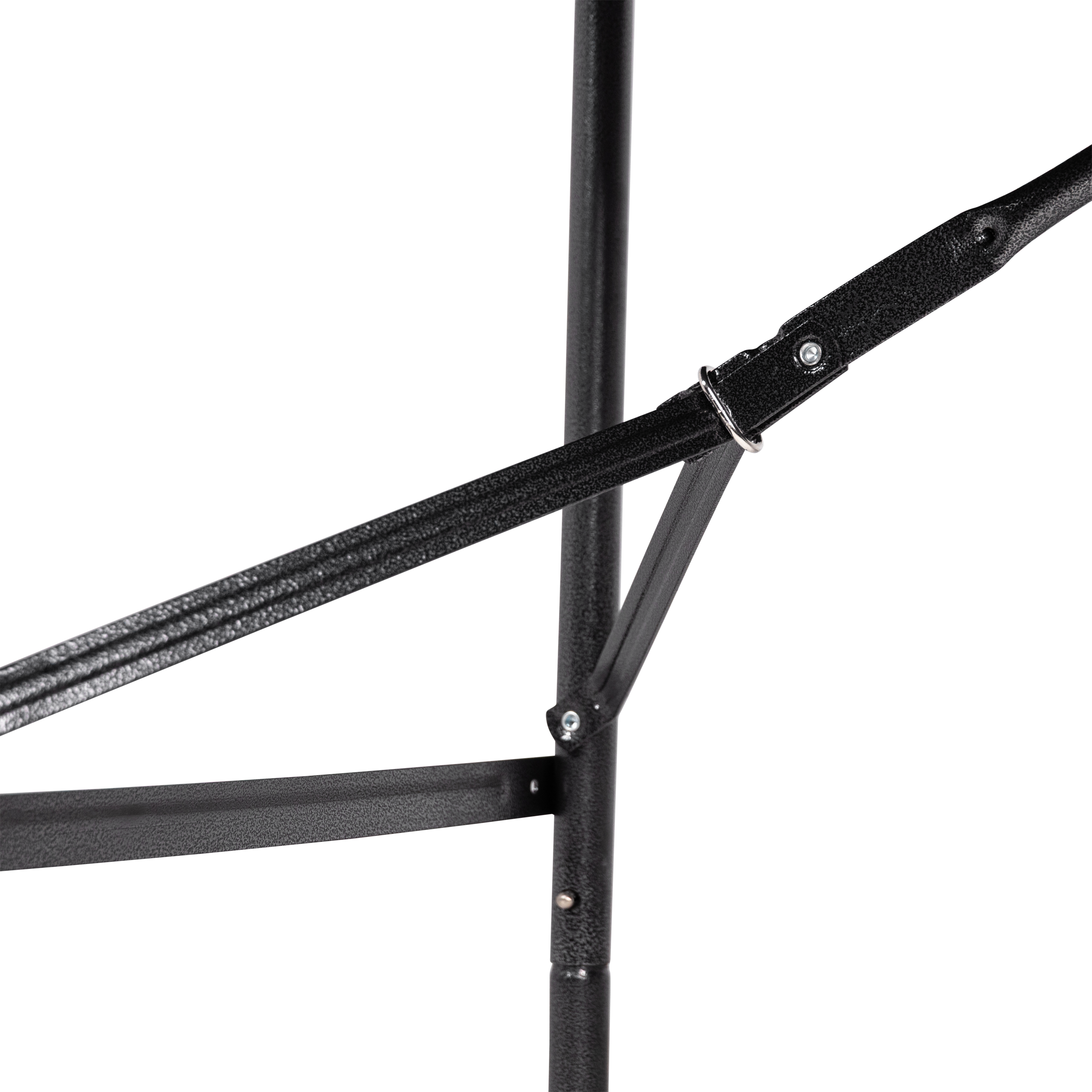 Opvouwtafel Proworks 122x60x74cm Zwart