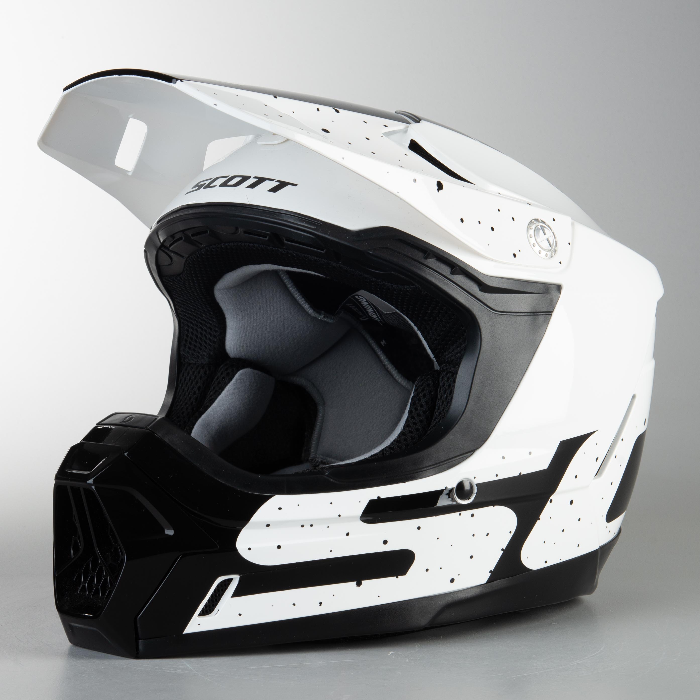 Casco de Cross Scott 350 EVO Team