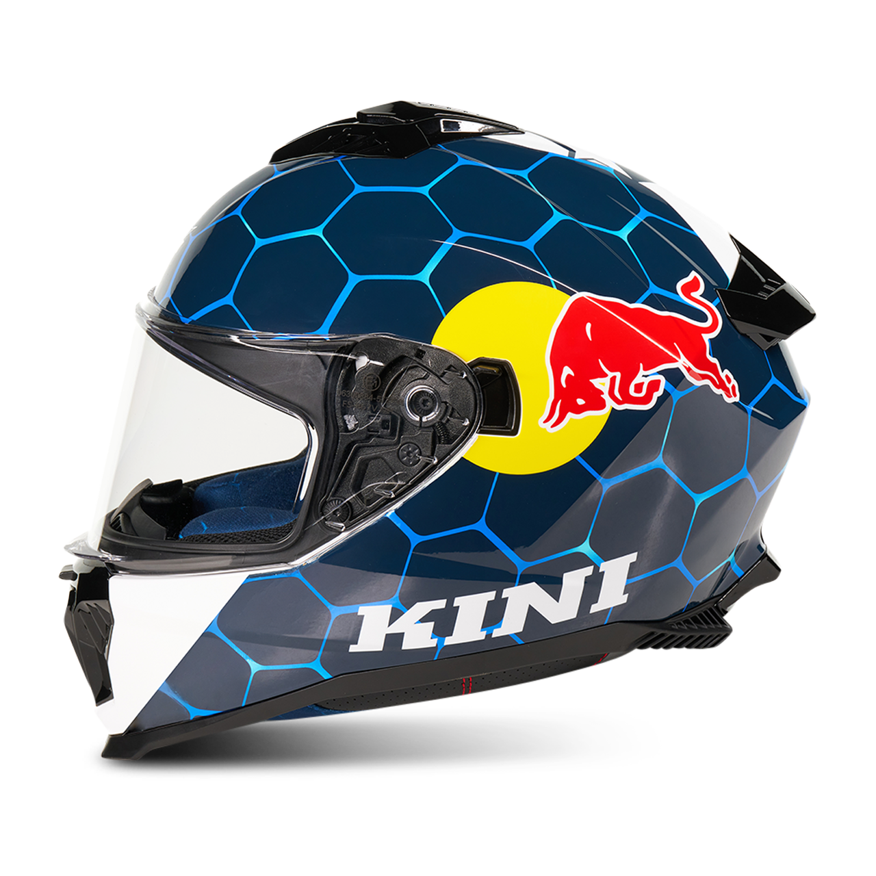 Kini Red Bull XRS 1.0 Full Face Helmet