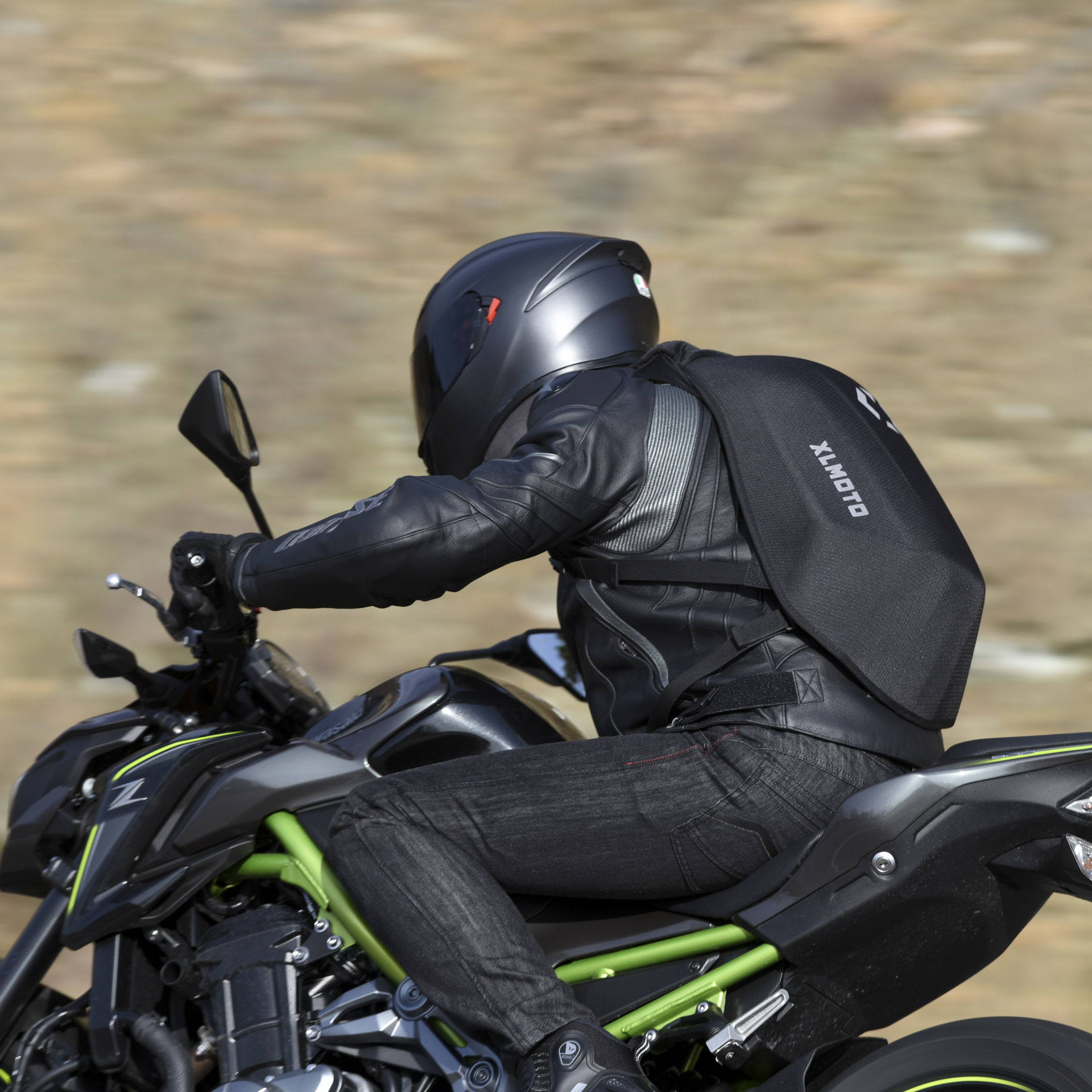 リラクマ XLMOTO Slipstream Motorcycle Backpack | 24MX