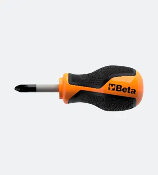 Beta Tools Extra-Short Phillips®-Head Screwdriver