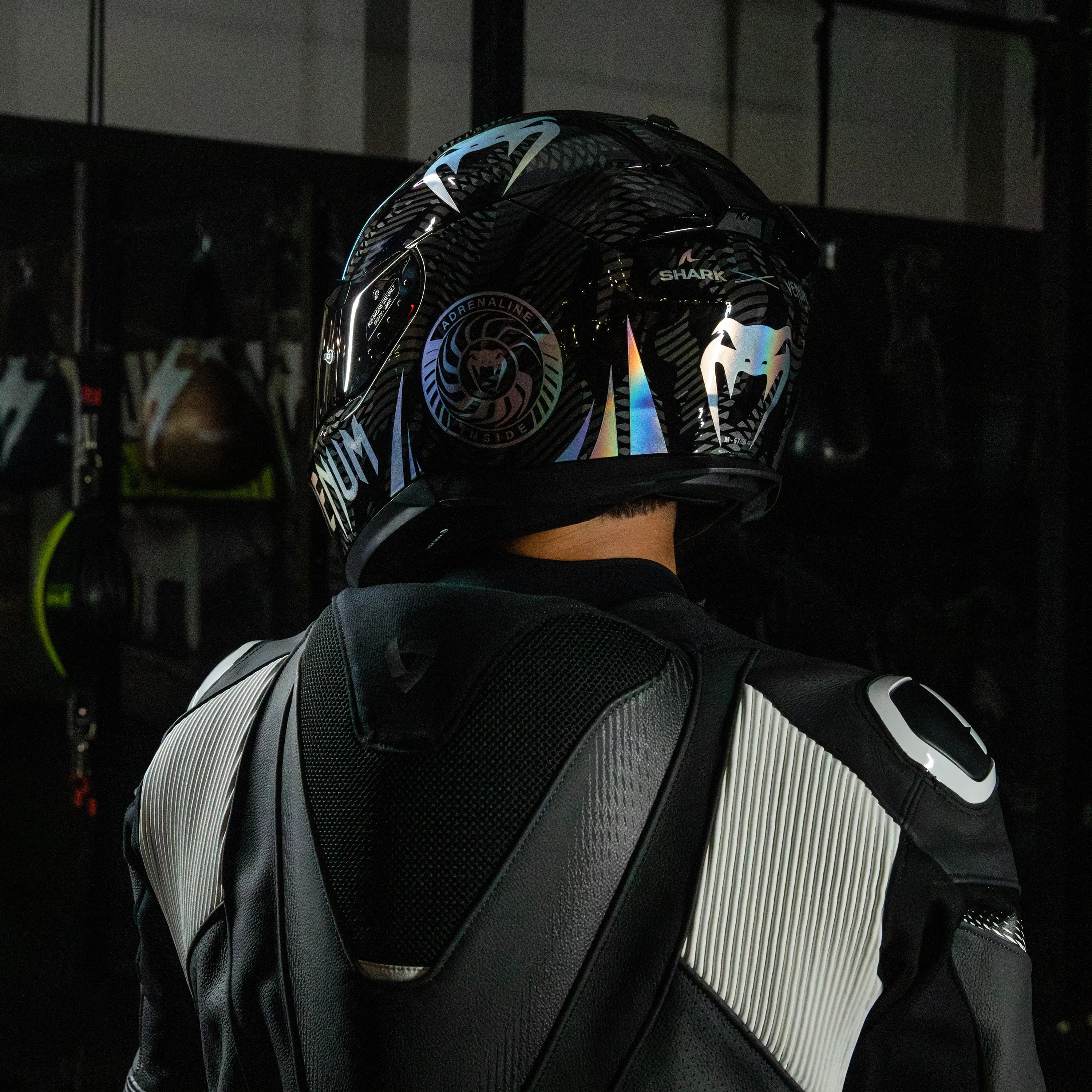 Shark D-Skwal 3 Venum Full Face Helmet