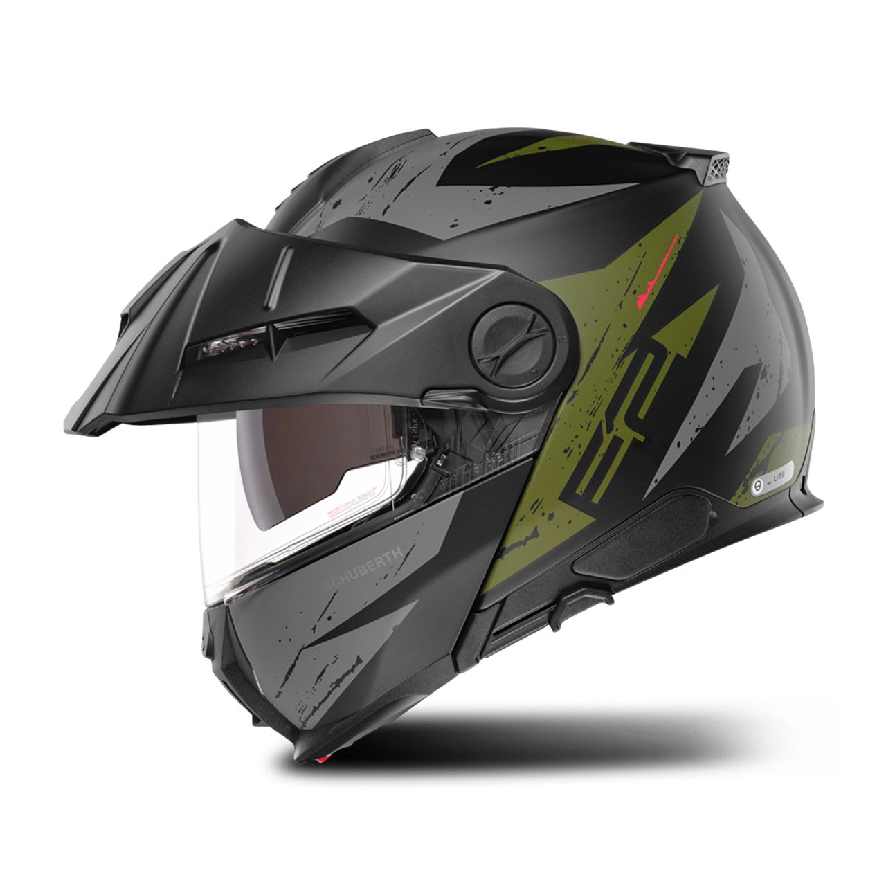Casque Modulable Schuberth E2 EXPLORER