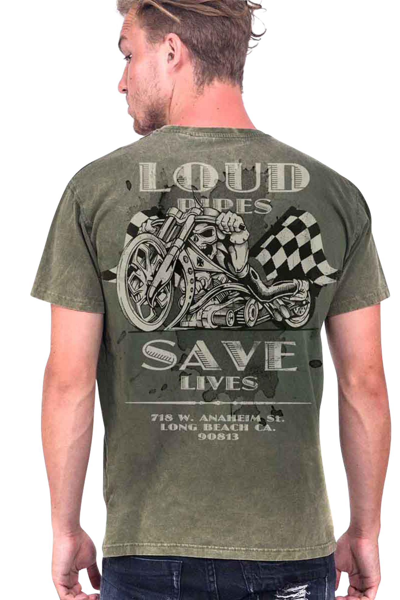 T-Shirt West Coast Choppers Parts
