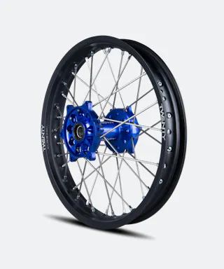 Rueda Trasera de Cross Twenty Negro-Azul 19"