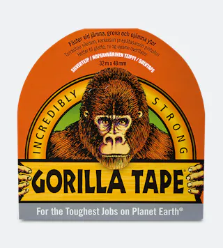 Gorilla Duct Tape Silver 48mm x 32m
