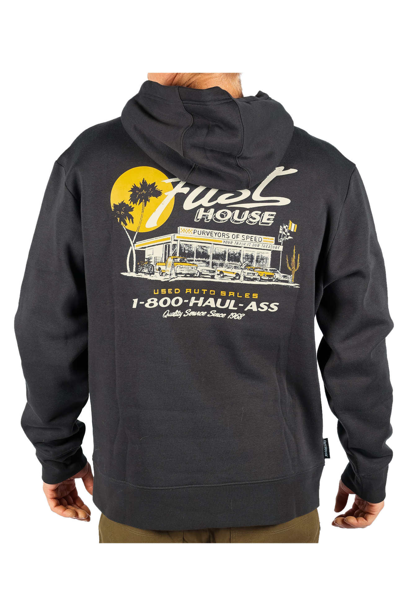 Fasthouse Sunset Hoodie Pullover