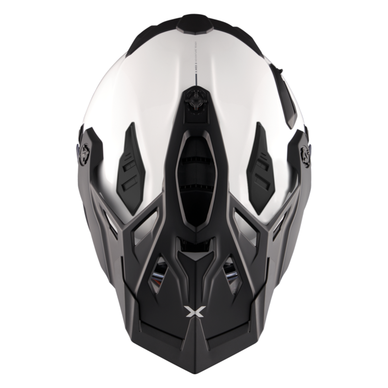 Adventure Helm Nexx X.WED3 Plain MT