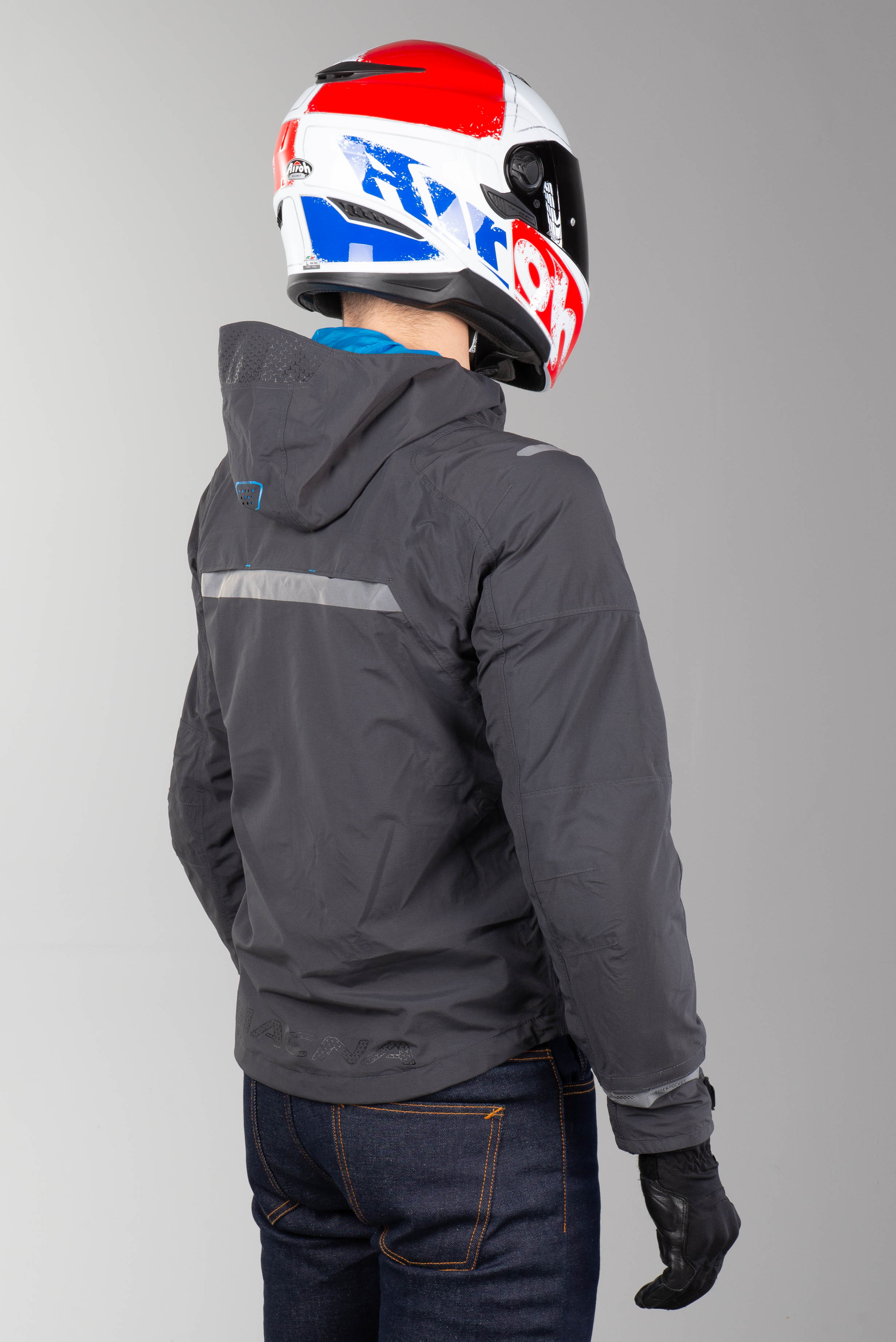 Macna Refuge Rain Hoodie
