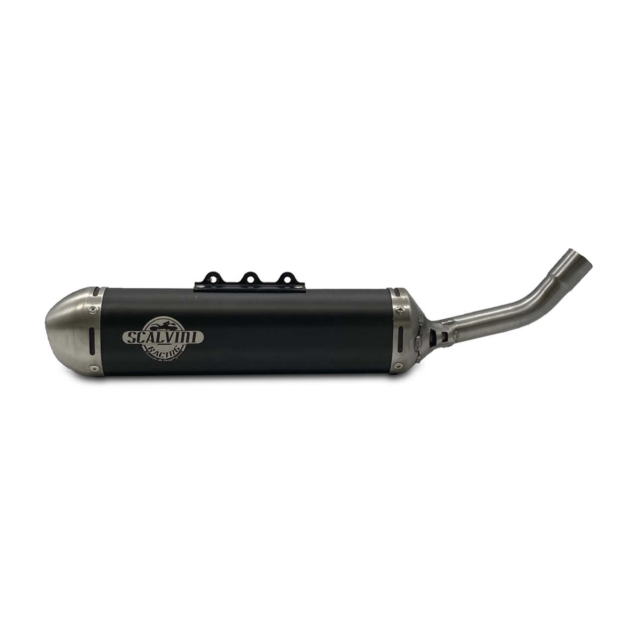Scalvini Silencer Inox Black